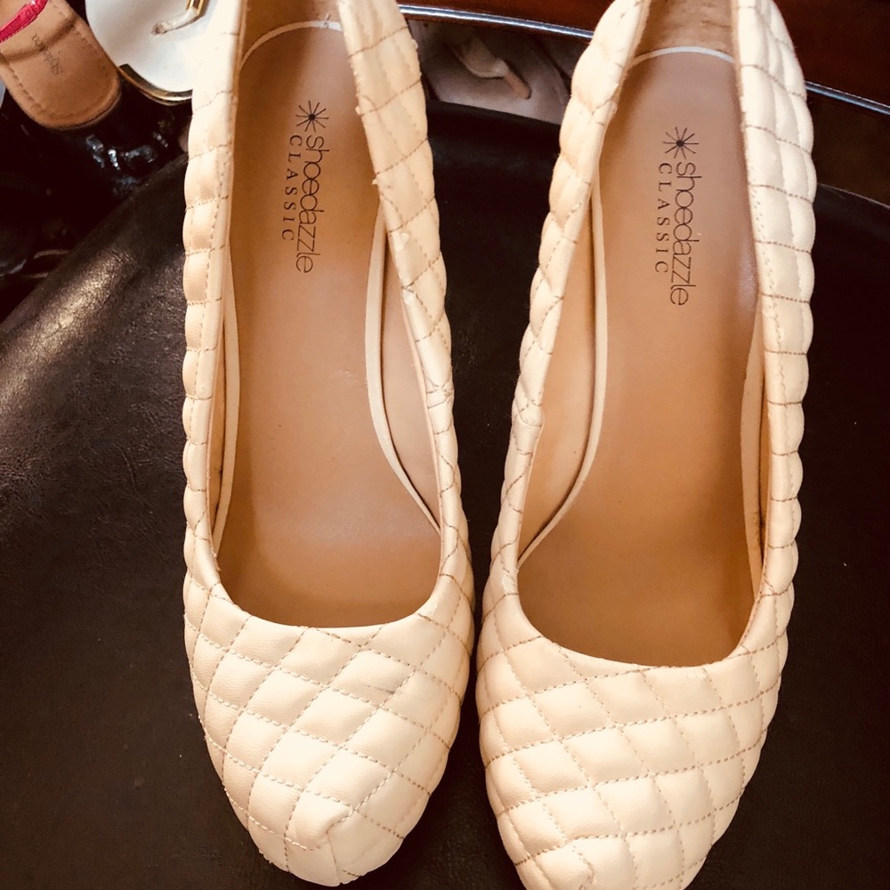 Ivory heels